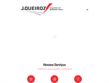 Tablet Screenshot of jqueiroz.net