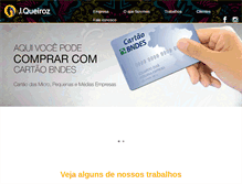 Tablet Screenshot of jqueiroz.com
